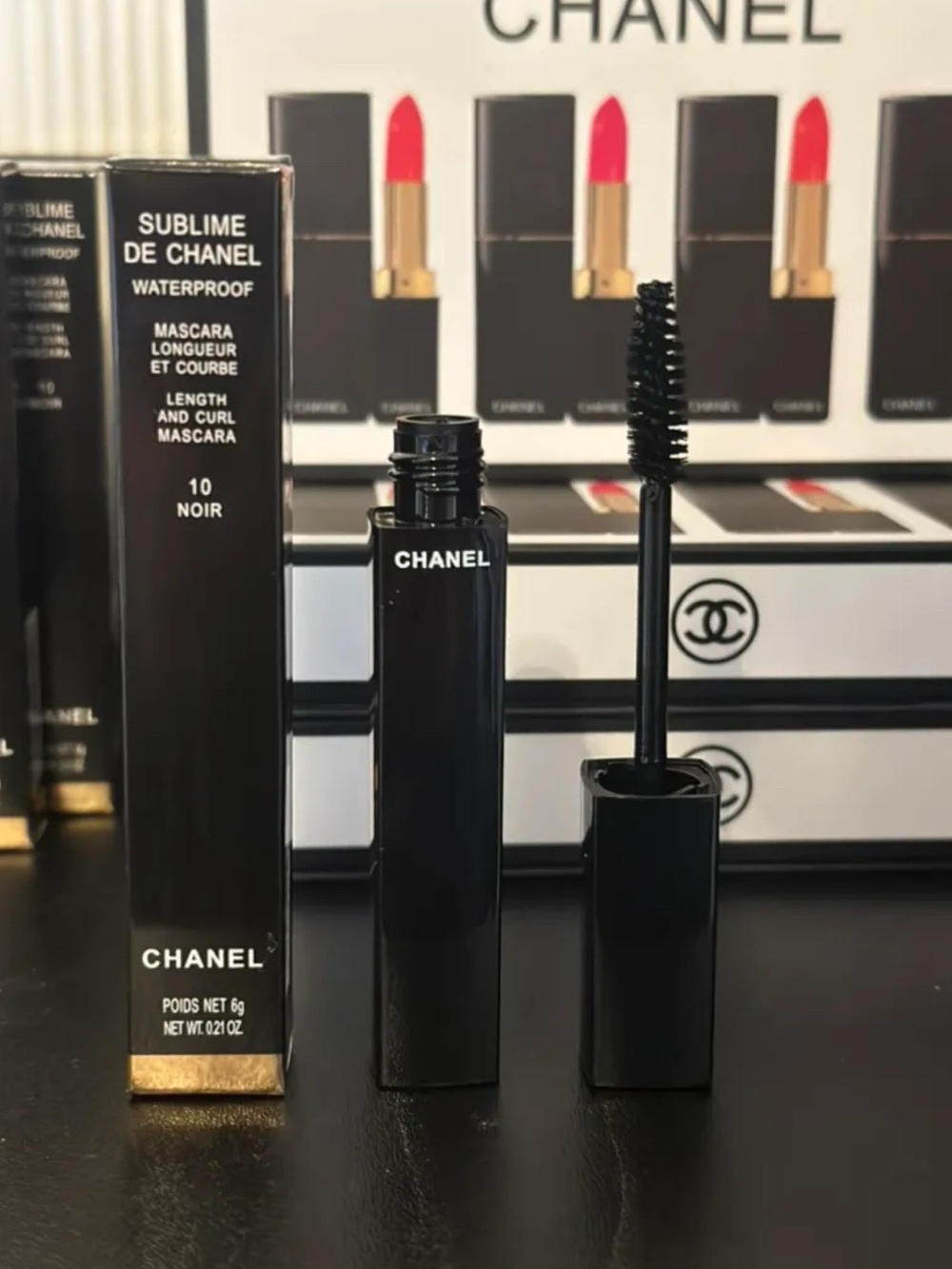 Chanel Sublime Waterproof Mascara - Noir (Black)